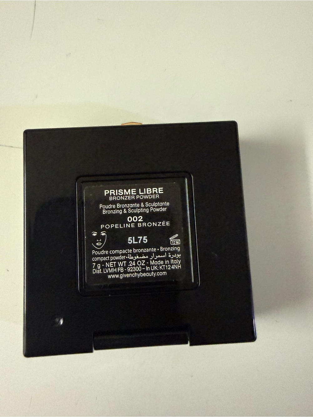 Givenchy Bronzer & Contour Palette — Beige and Bronze Tones - Picture 5 of 5